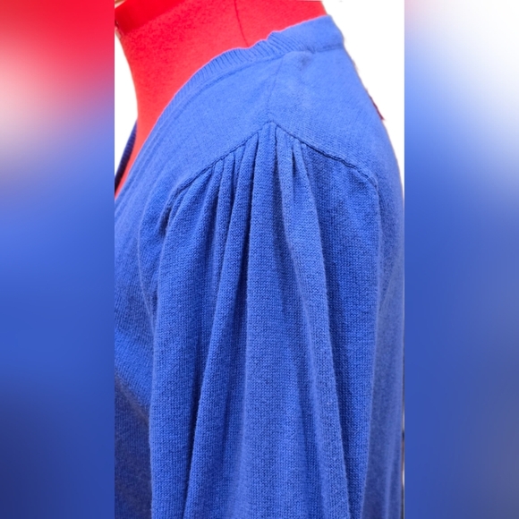 Old Navy, Size S, Blue V-Neck Cardigan - Picture 5 of 12